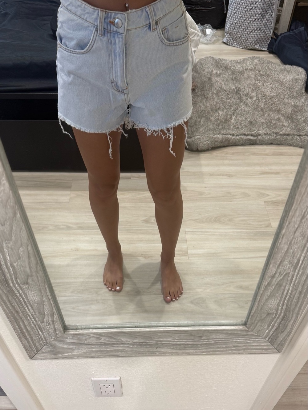 Zara Denim Short